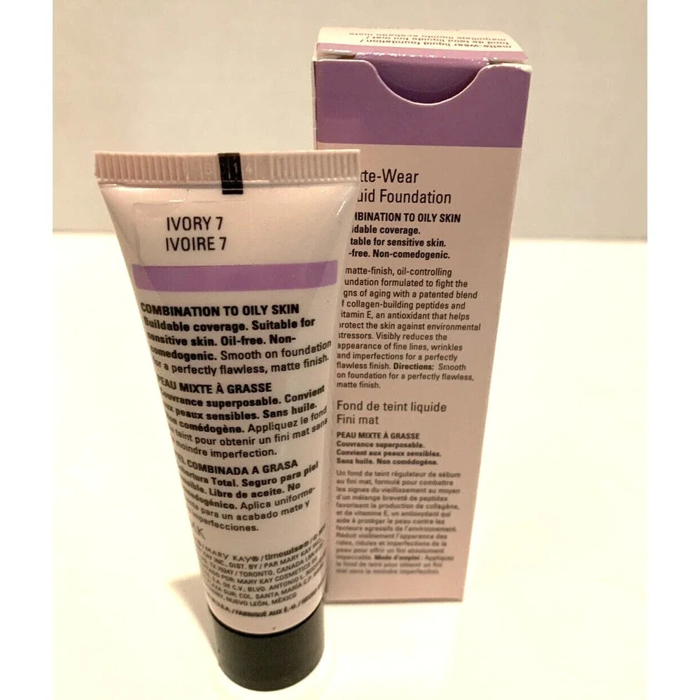 Mary Kay Timewise Matte Wear Liquid Foundation Ivory 6